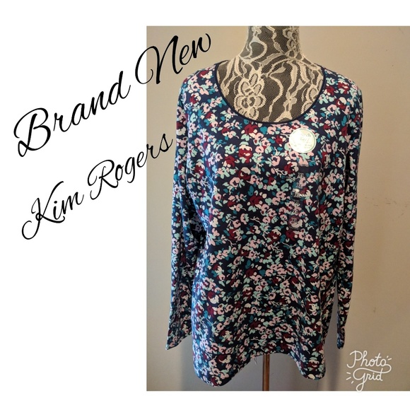 Kim Rogers Tops - Brand New with Tags 🌺Kim Rogers Top🌺